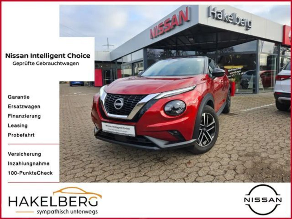 Nissan Juke N-Connecta DIG-T