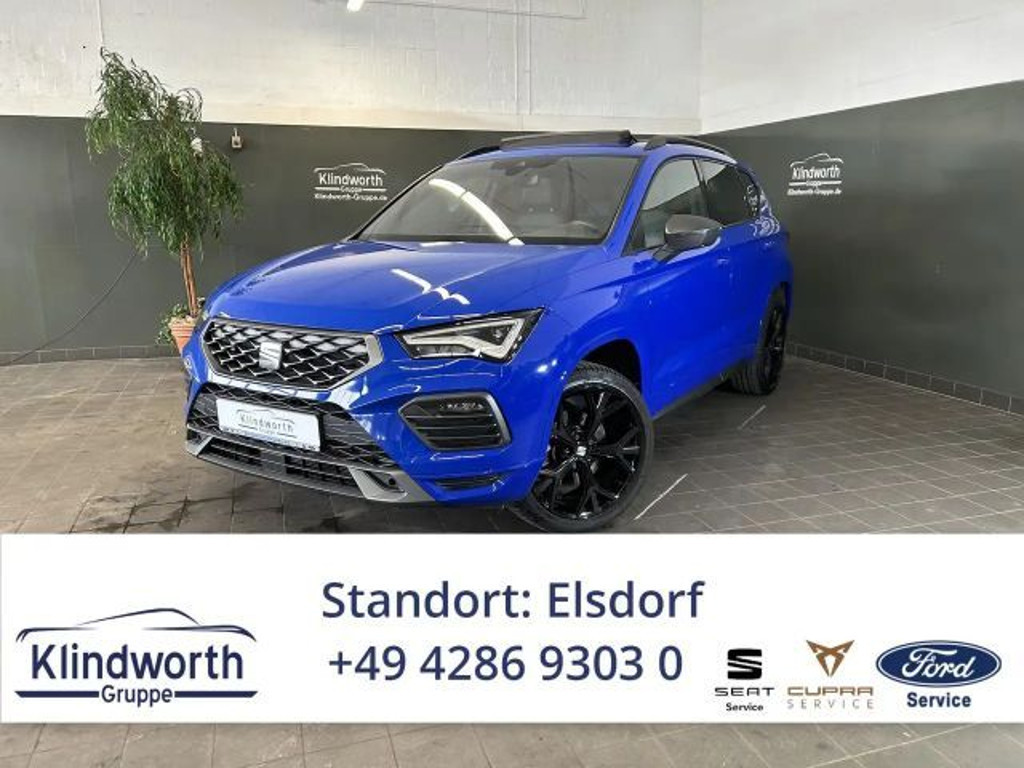Seat Ateca 2.0 TDI FR-lijn DSG