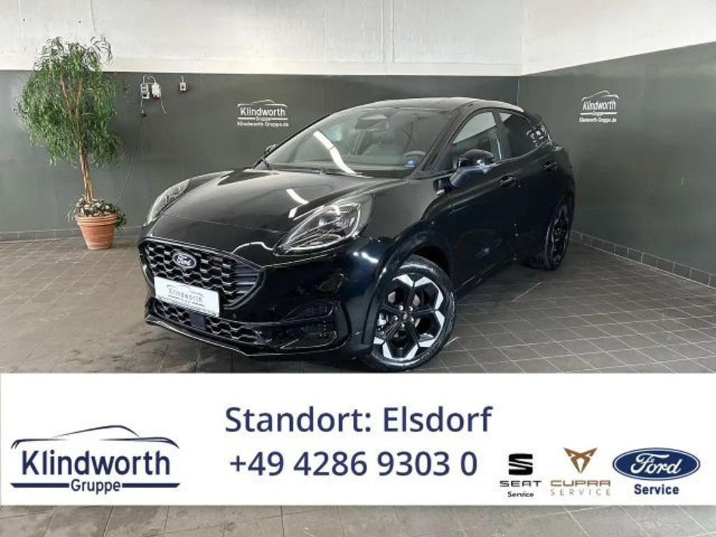 Ford Puma EcoBoost ST Line