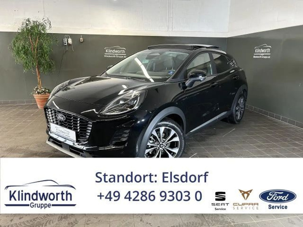 Ford Puma EcoBoost Titanium