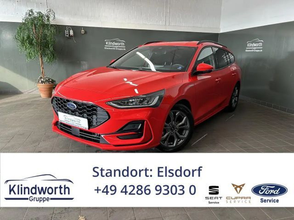 Ford Focus EcoBoost Wagon ST Line