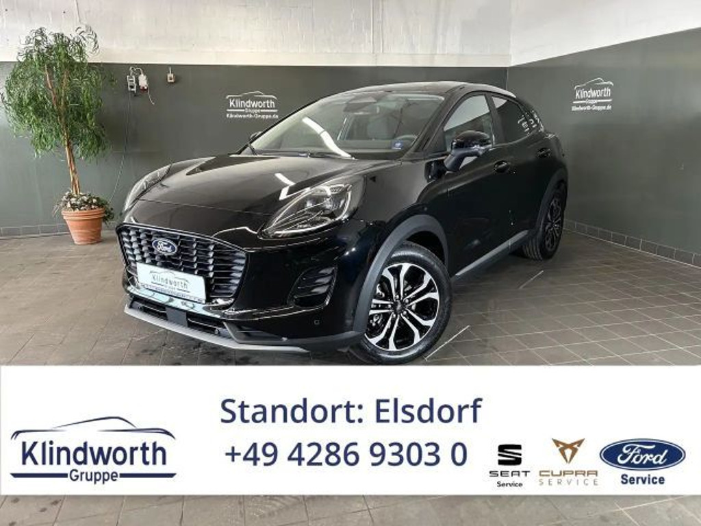 Ford Puma EcoBoost Titanium