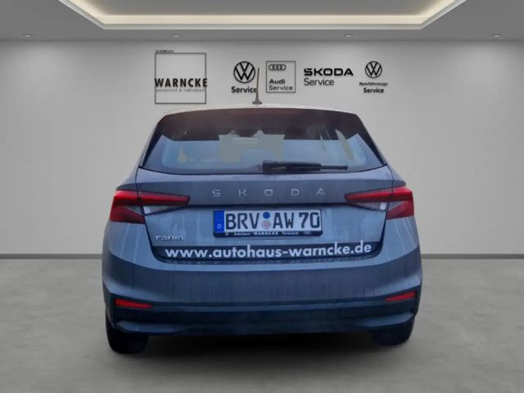 Skoda Fabia