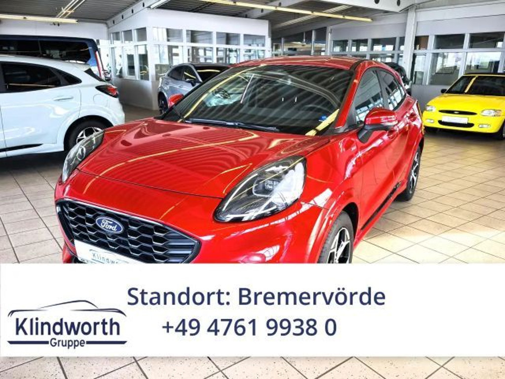 Ford Puma EcoBoost ST Line