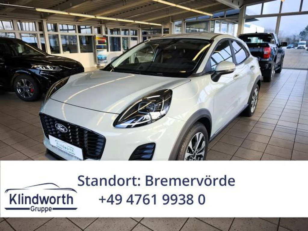 Ford Puma EcoBoost Titanium