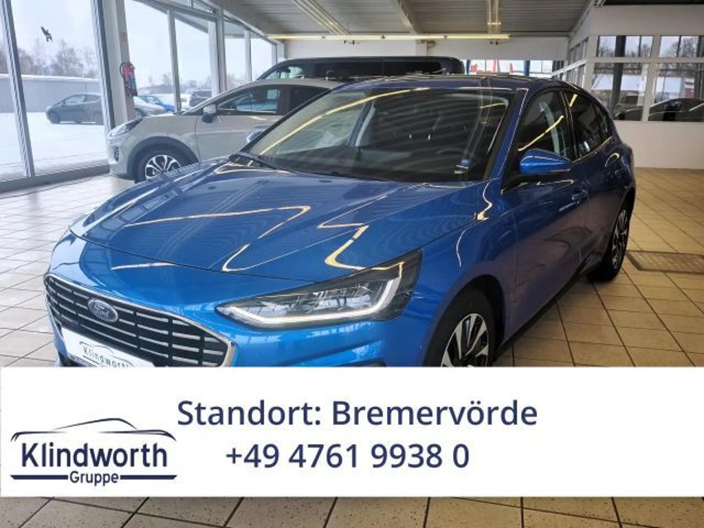 Ford Focus EcoBoost Titanium