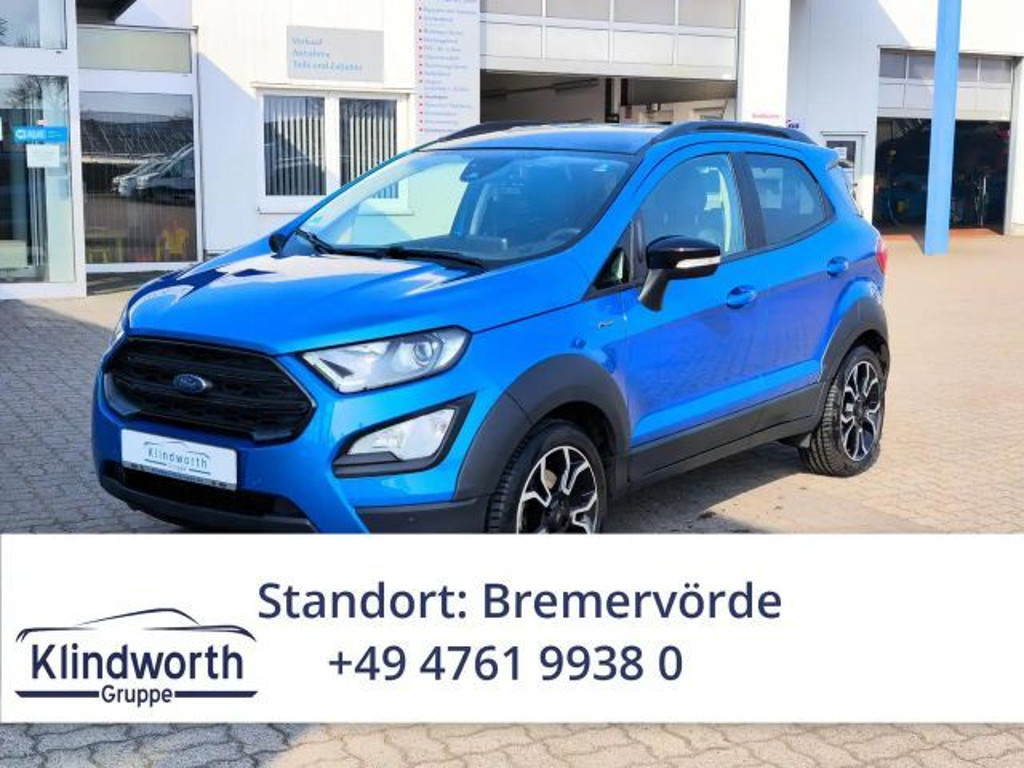 Ford EcoSport Active EcoBoost