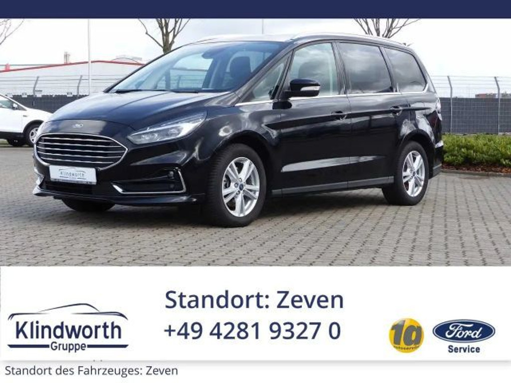 Ford Galaxy Titanium