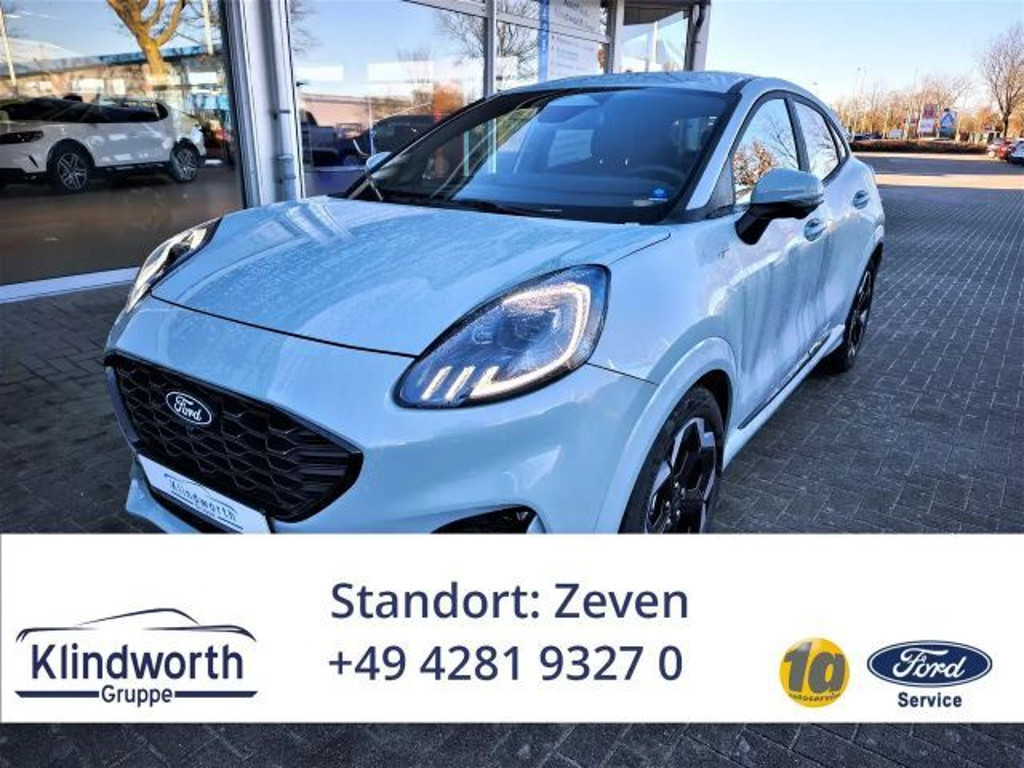 Ford Puma EcoBoost ST Line
