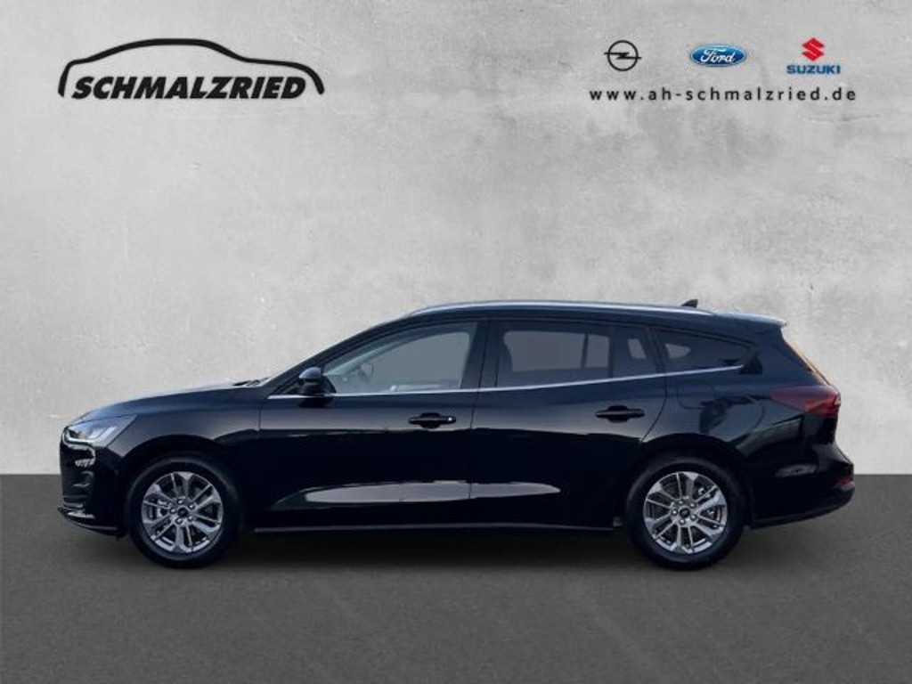 Ford Focus Wagon Titanium