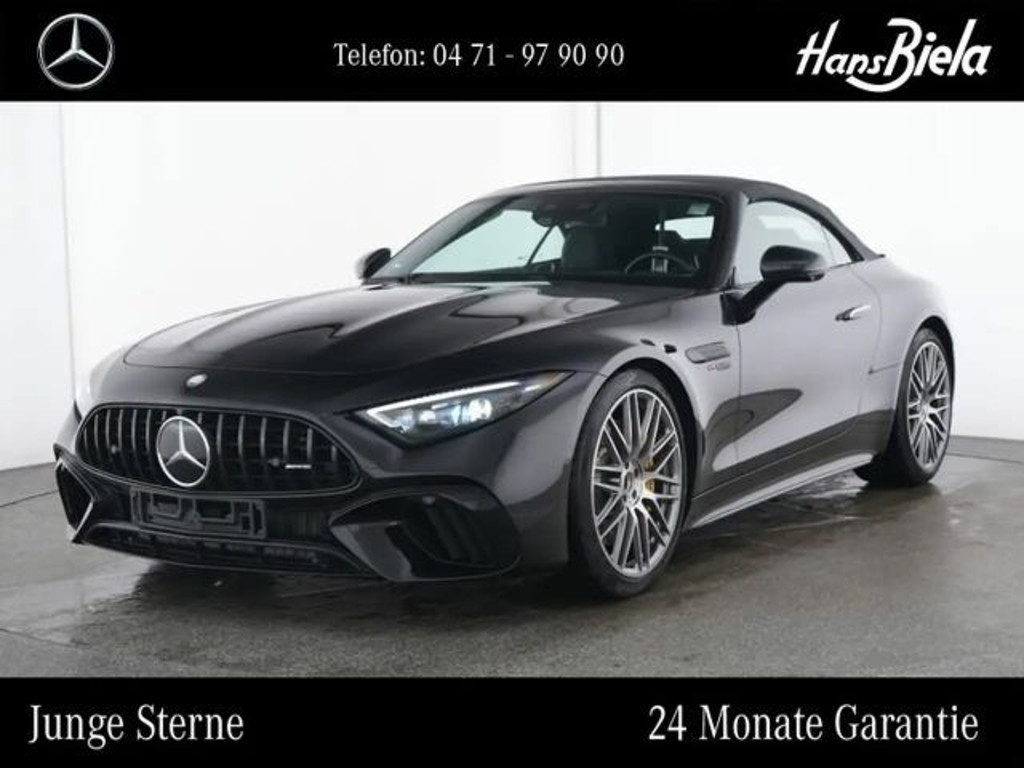 Mercedes-Benz SL-Klasse SL 55 AMG 4MATIC+ AMG Line