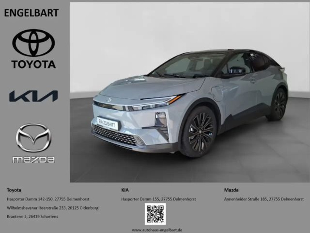 Toyota C-HR Vierwielaandrijving Lounge Plus
