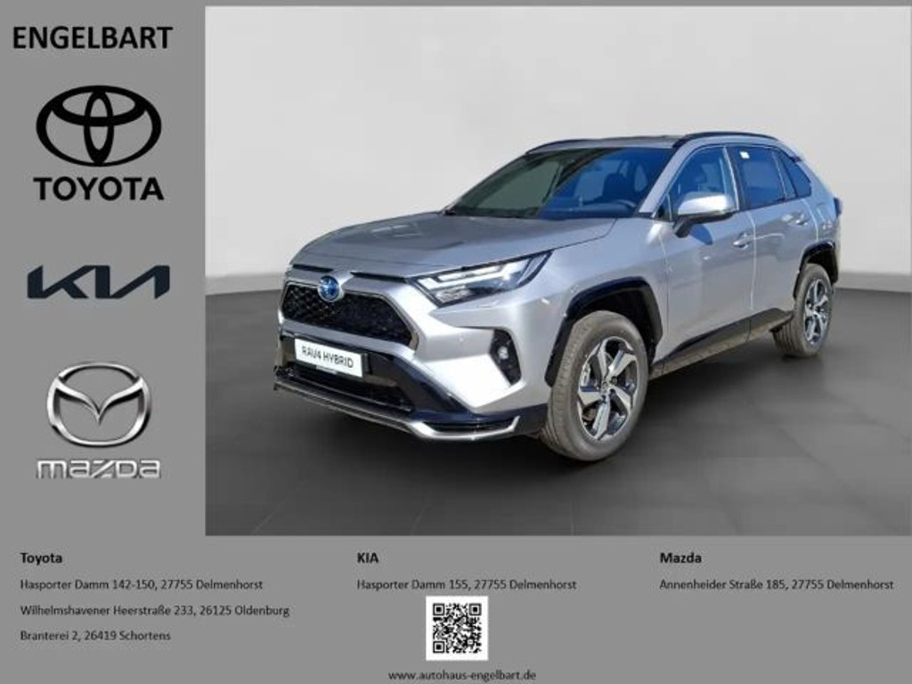 Toyota RAV4 Vierwielaandrijving Plug-in Hybride