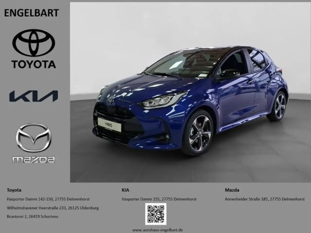 Toyota Yaris Style Hatchback Hybride Plus