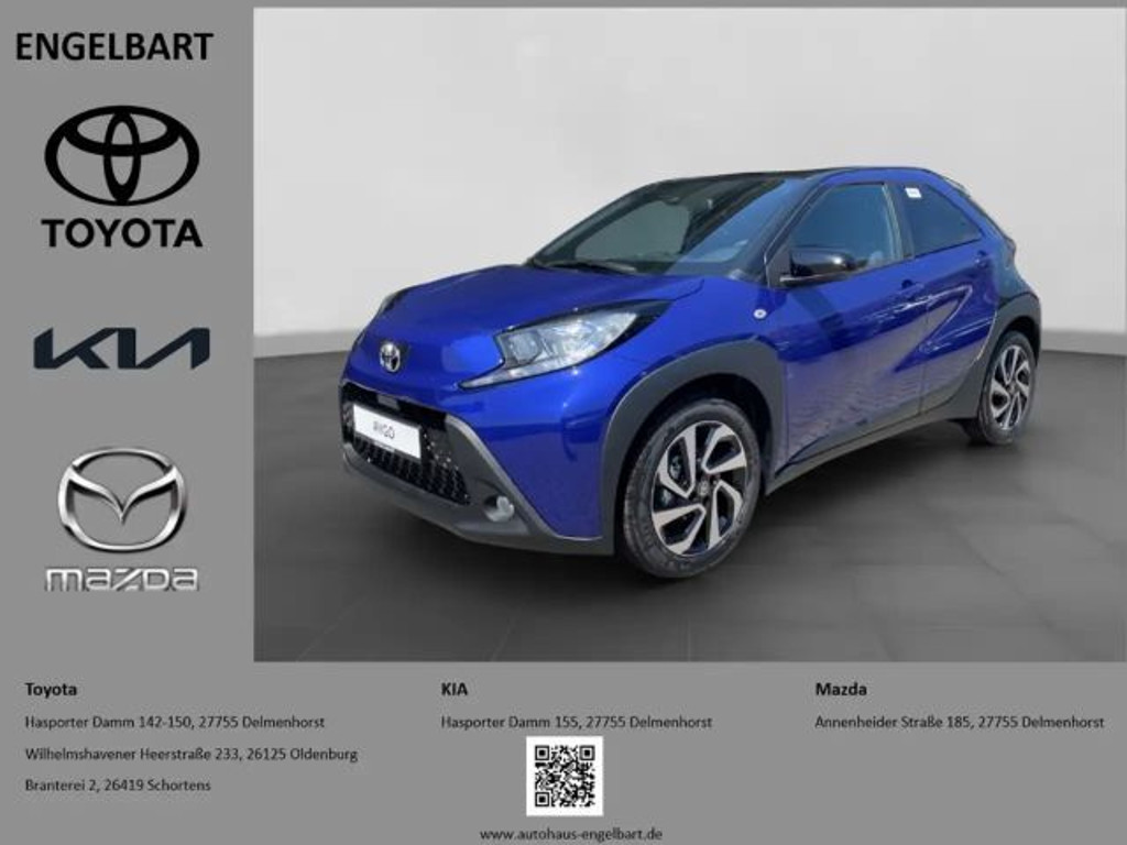 Toyota Aygo X Hatchback 1.0 VVT-i