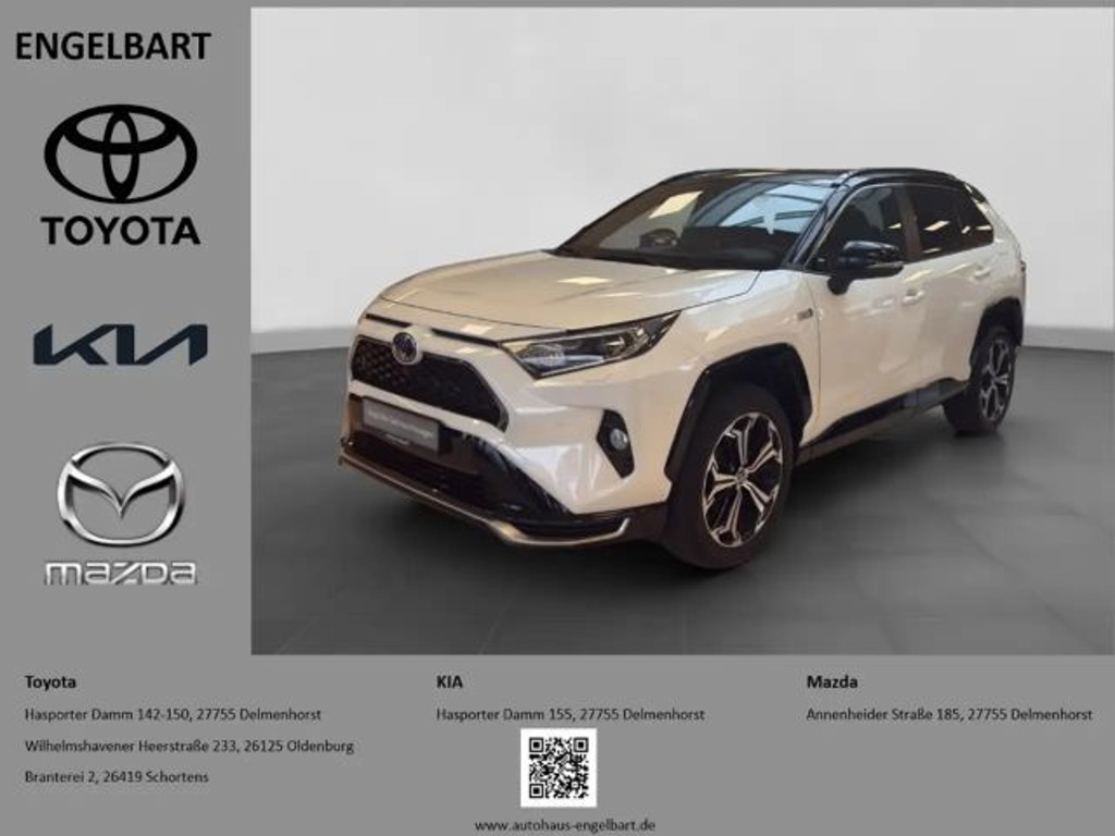 Toyota RAV4 Style Vierwielaandrijving Plug-in Hybride Technik