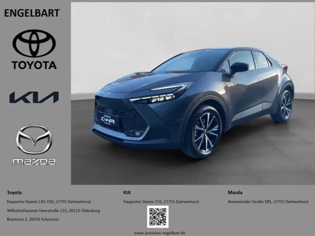 Toyota C-HR Team D Plug-in Hybride Technik