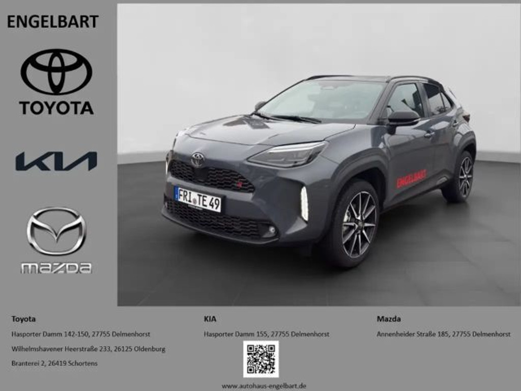 Toyota Yaris Cross GR Hybride Voorwielaandrijving
