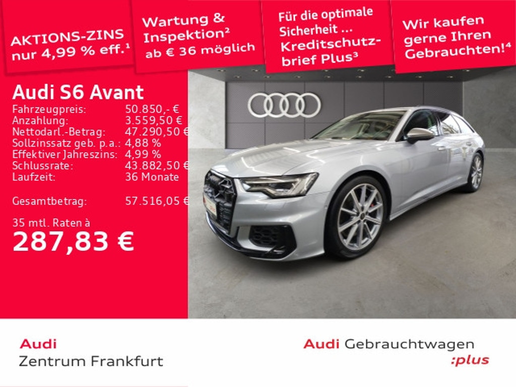 Audi S6 Avant Quattro