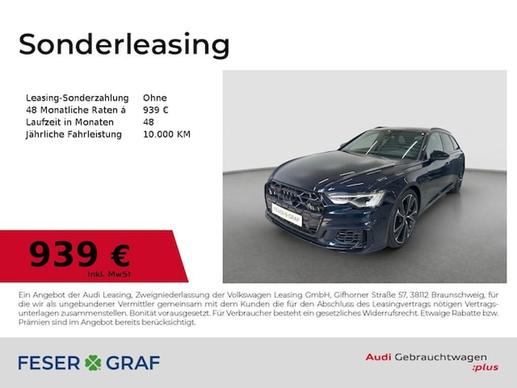 Audi S6 Avant Quattro