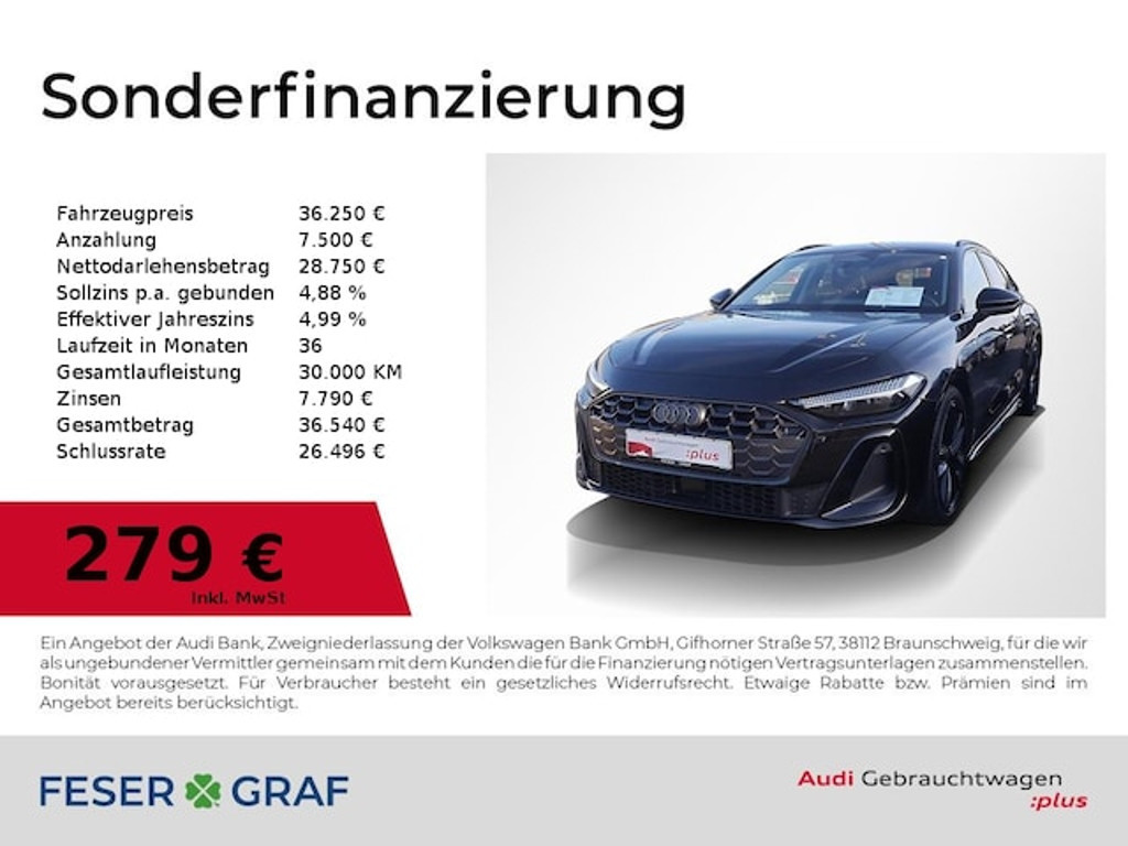 Audi A5 Avant S-Tronic