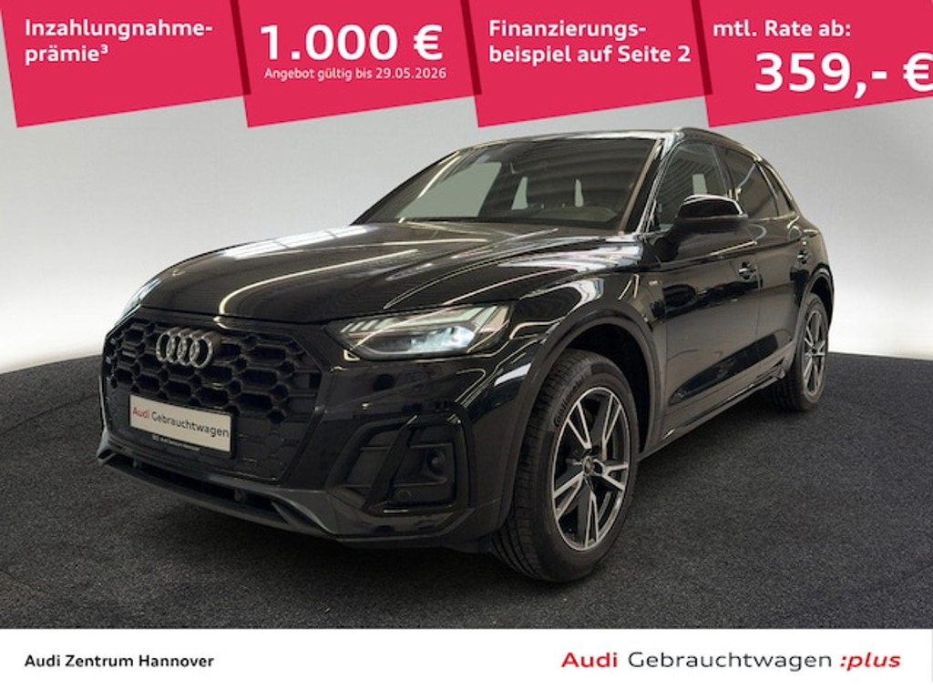 Audi Q5 Quattro S-Line S-Tronic Hybride 55 TFSI