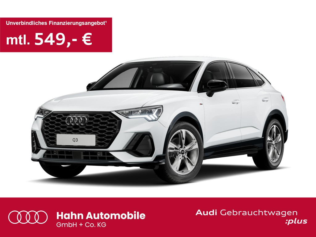 Audi Q3 Sportback S-Line 35 TFSI