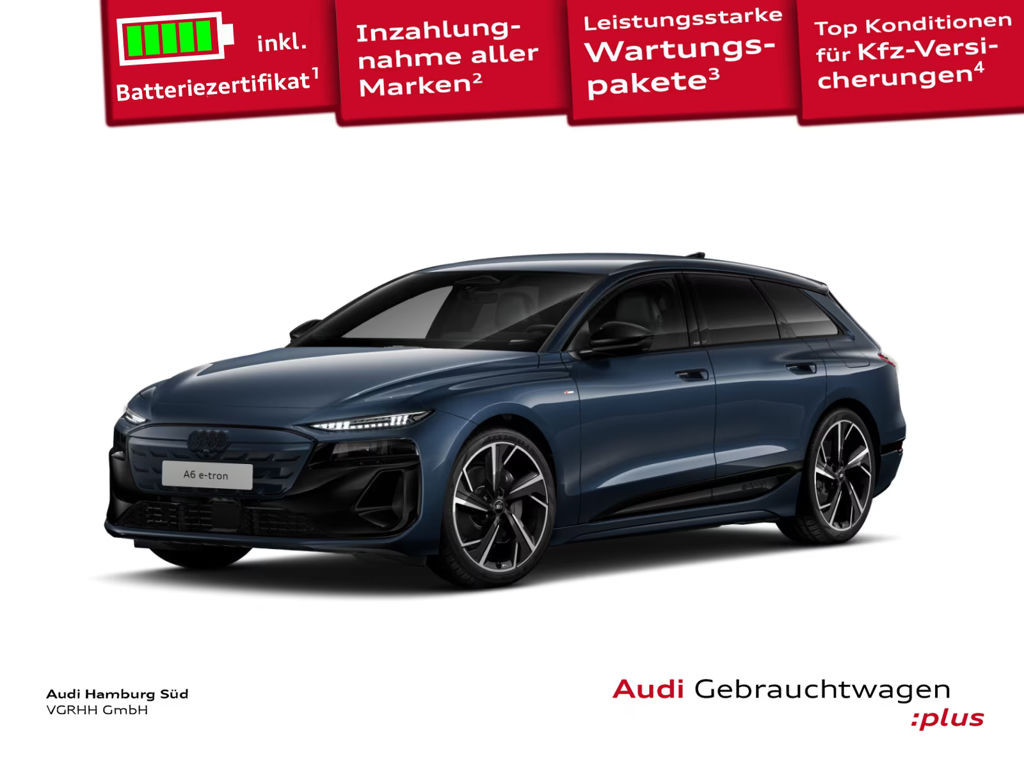 Audi A6 e-tron Avant S-Line Performance