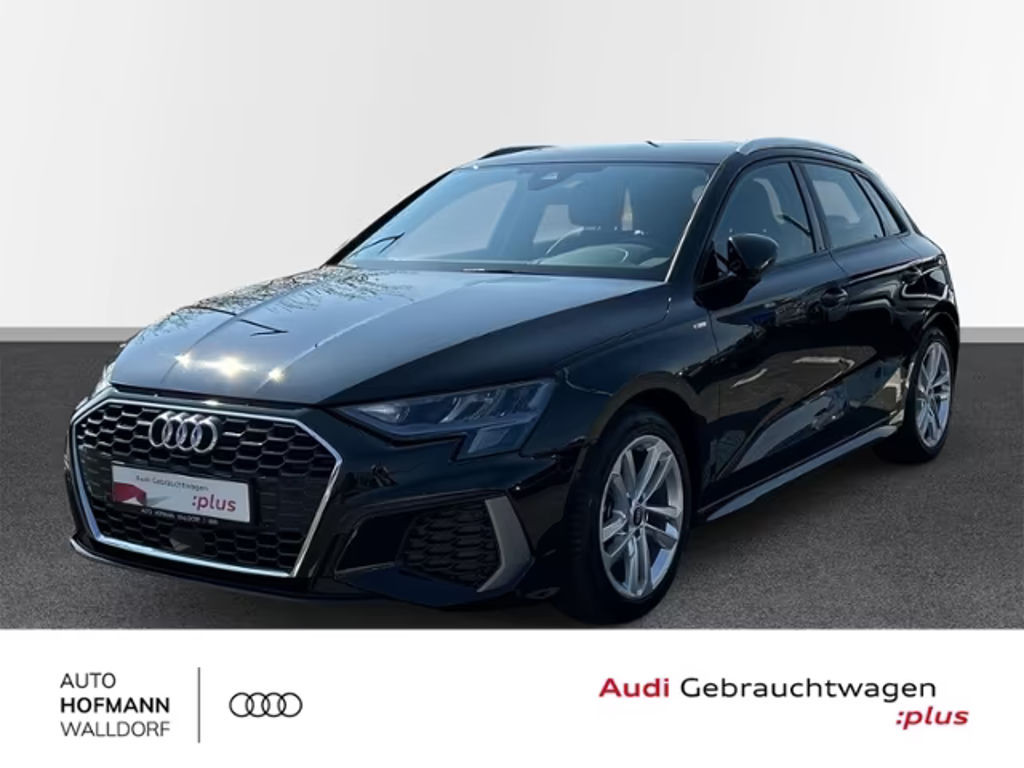 Audi A3 Sportback Sedan S-Line S-Tronic 35 TDI