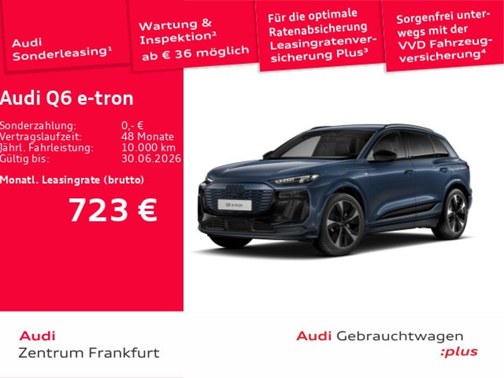 Audi Q6 e-tron Quattro