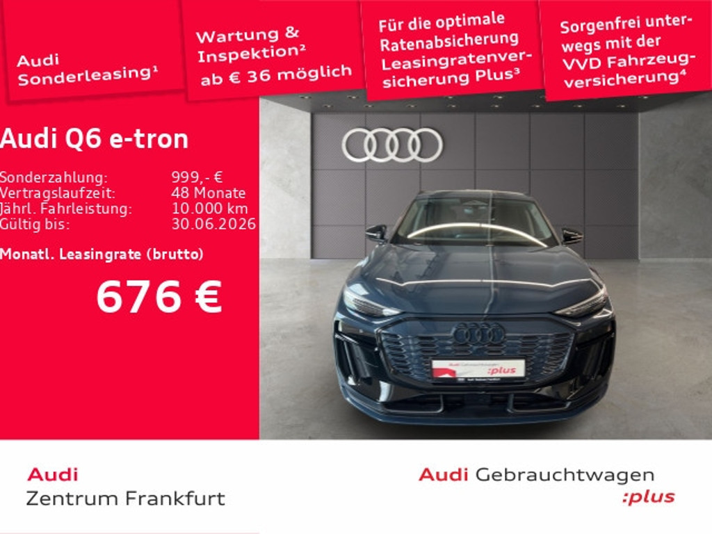Audi Q6 e-tron