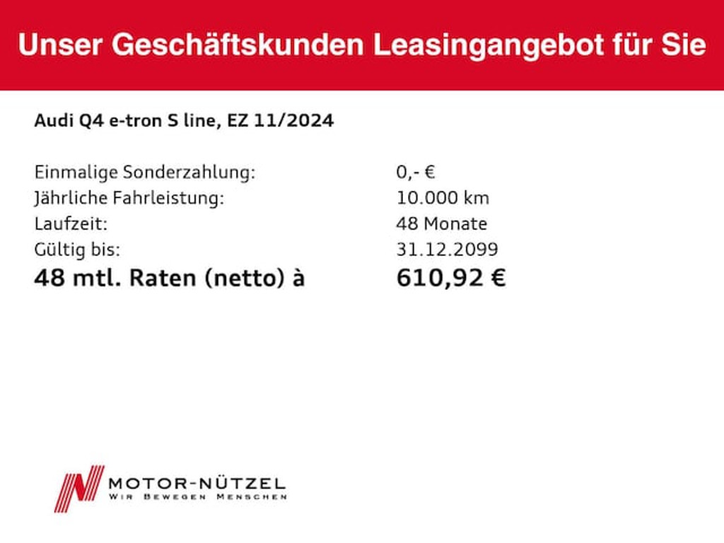 Audi Q4 e-tron