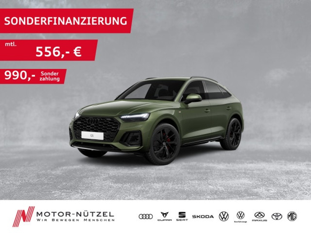 Audi Q5 Sportback Quattro S-Tronic 40 TDI