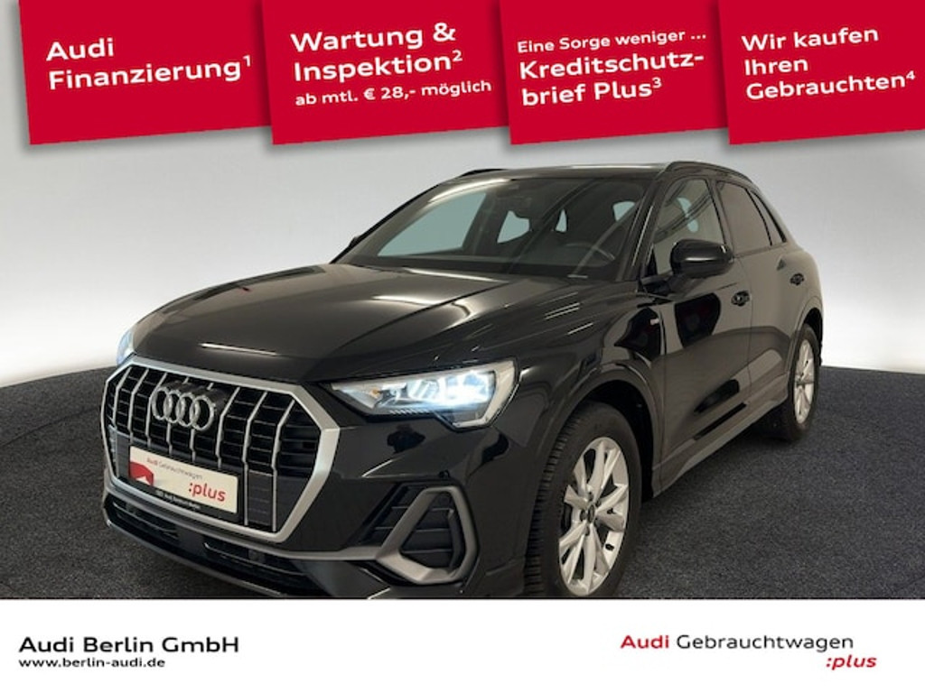 Audi Q3 S-Line S-Tronic 35 TDI