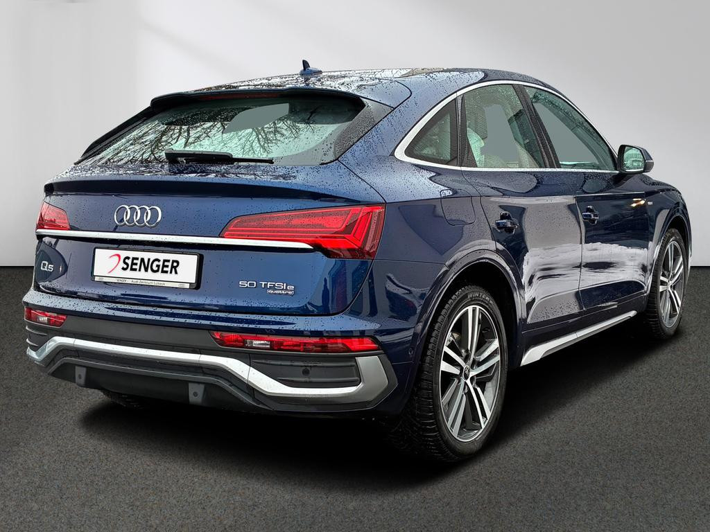 Audi Q5 Sportback Quattro S-Line Hybride 50 TFSI