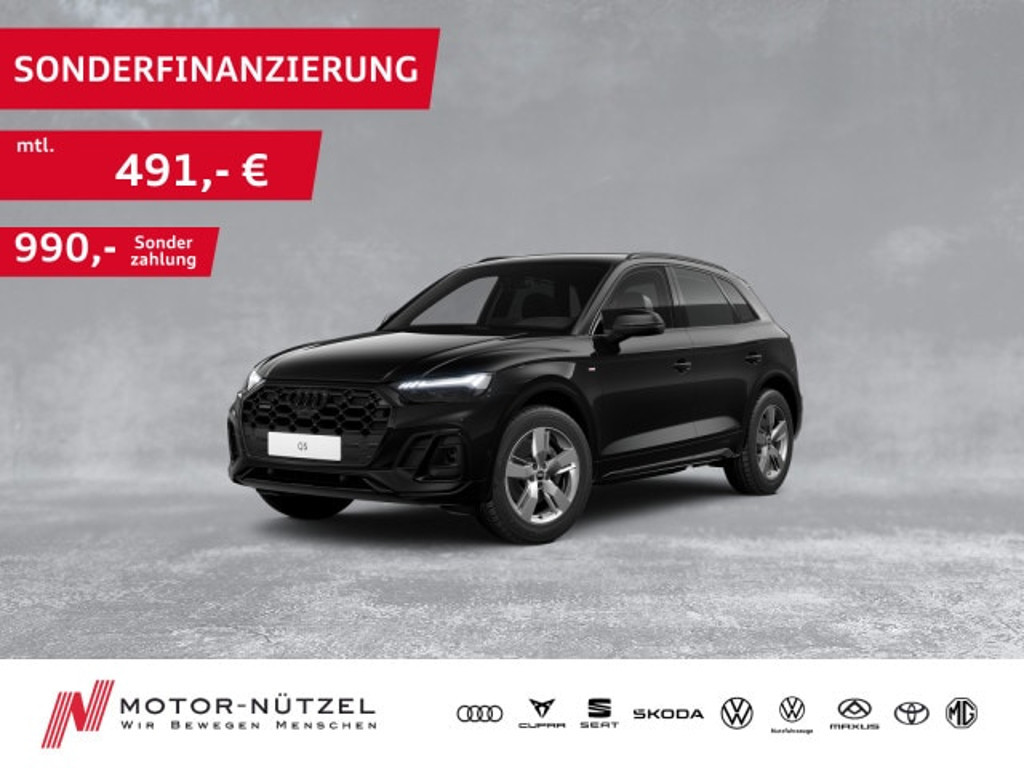 Audi Q5 Quattro S-Tronic 40 TDI