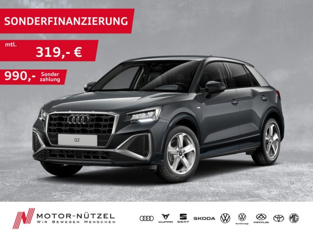 Audi Q2 S-Line S-Tronic 35 TFSI