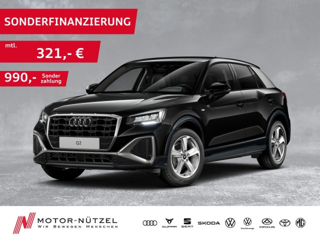 Audi Q2 S-Line S-Tronic 35 TFSI