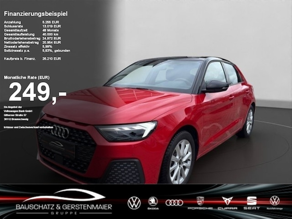 Audi A1 Sportback S-Tronic 30 TFSI
