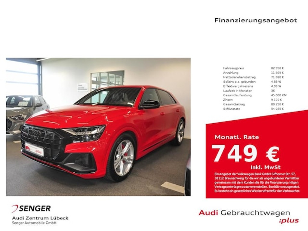 Audi SQ8 Quattro