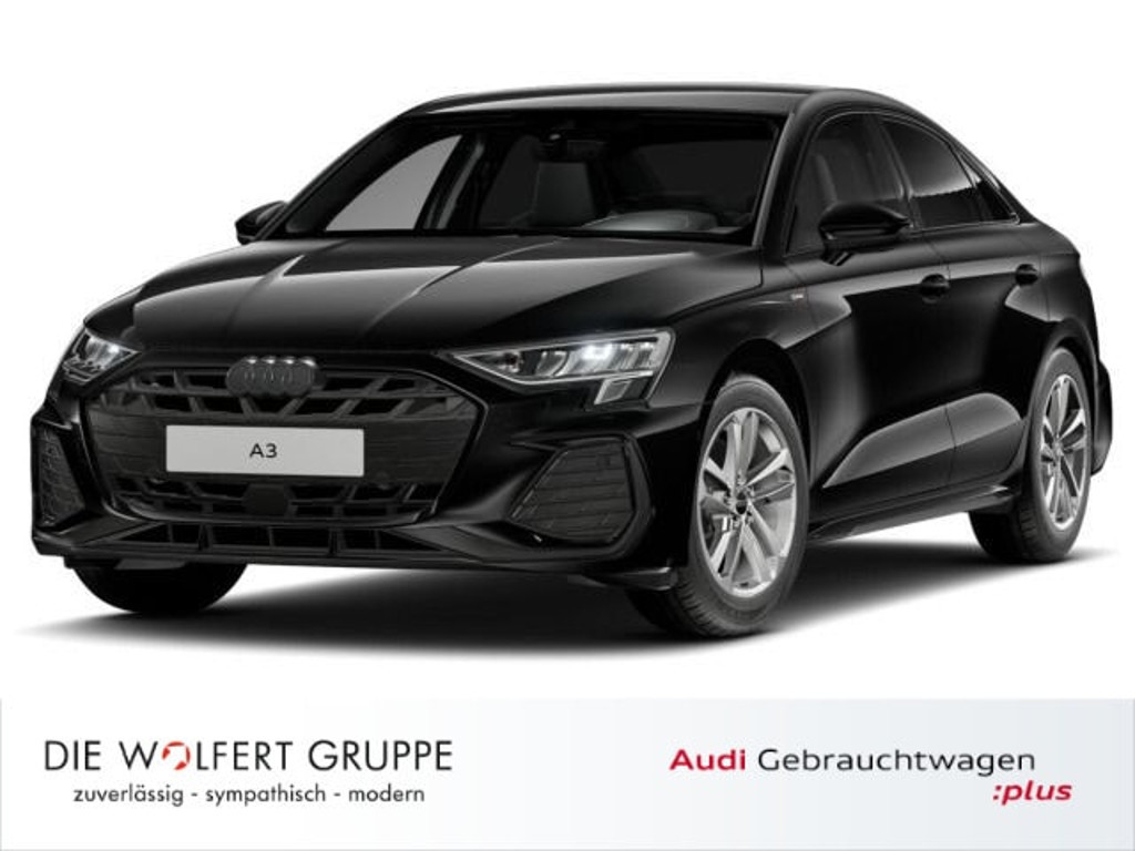 Audi A3 Sedan S-Line S-Tronic 35 TDI