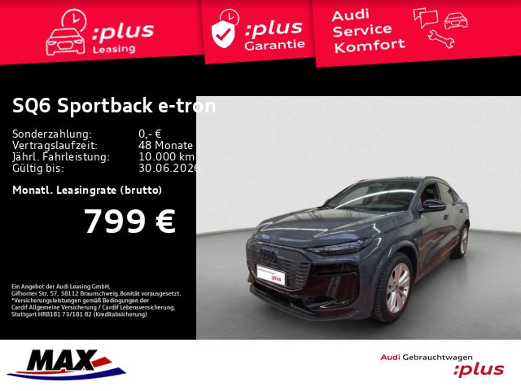 Audi Q6 e-tron Sportback Edition