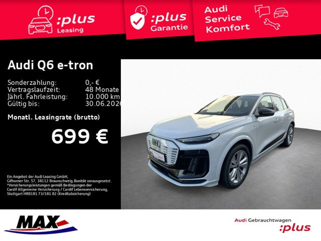 Audi Q6 e-tron Quattro