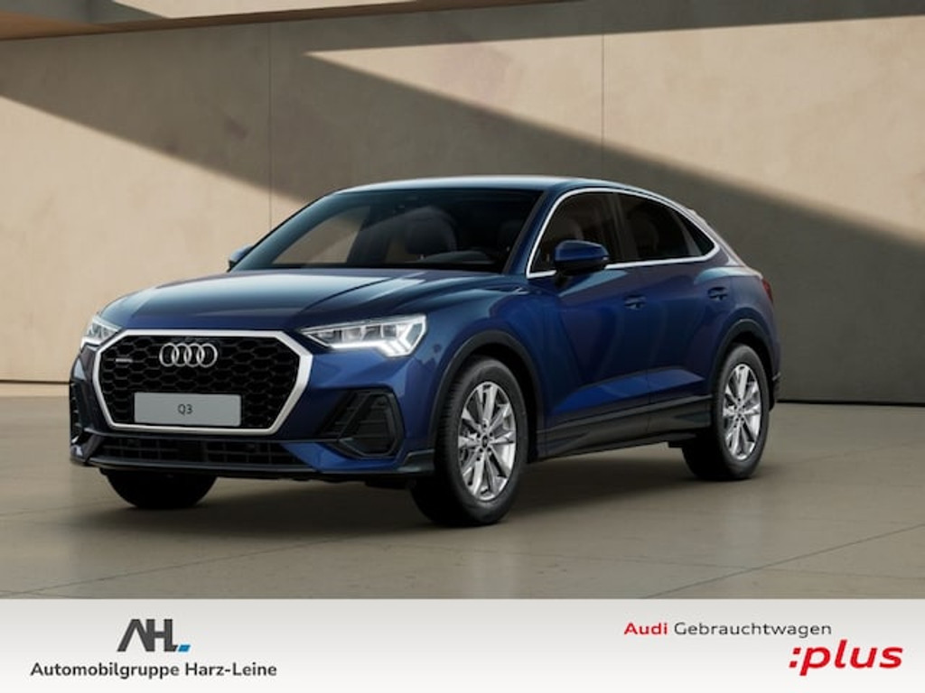 Audi Q3 Sportback Quattro S-Tronic 40 TDI
