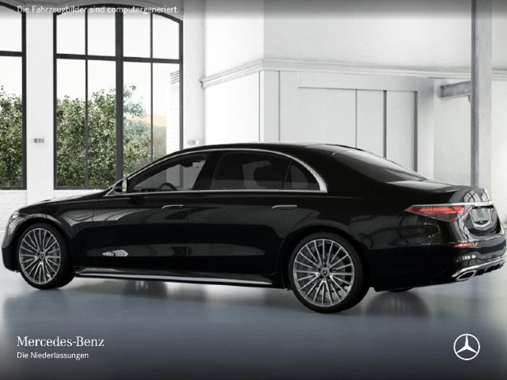 Mercedes-Benz S-Klasse