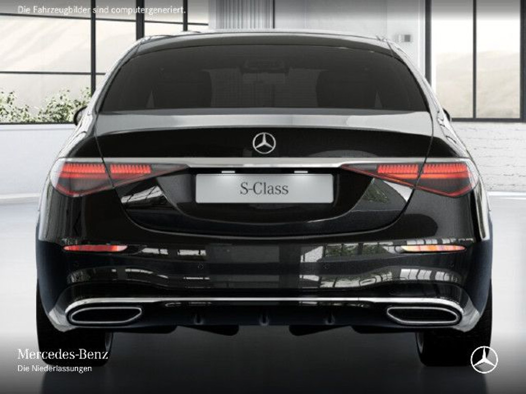Mercedes-Benz S-Klasse