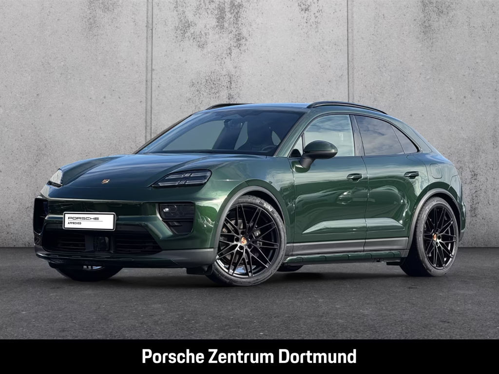 Porsche Macan Luftfederung 22-Zoll Rückfahrkamera LED
