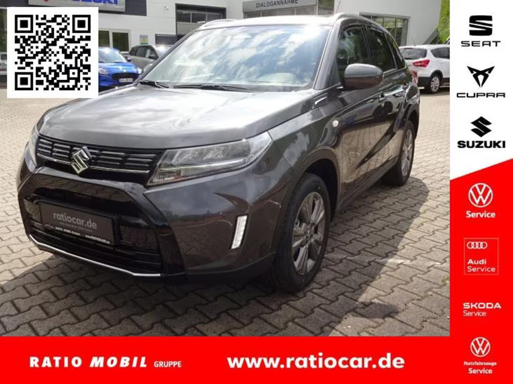 Suzuki Vitara Boosterjet Comfort AllGrip Hybrid