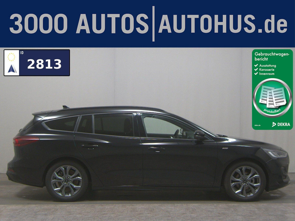 Ford Focus EcoBoost Wagon ST Line