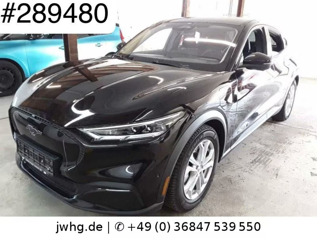 Ford Mustang Mach-E Extended range